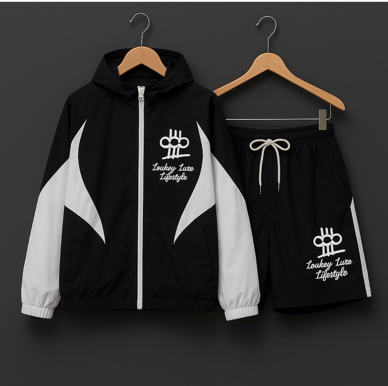 Lowkeyluxe™ Velocity Track Short Set