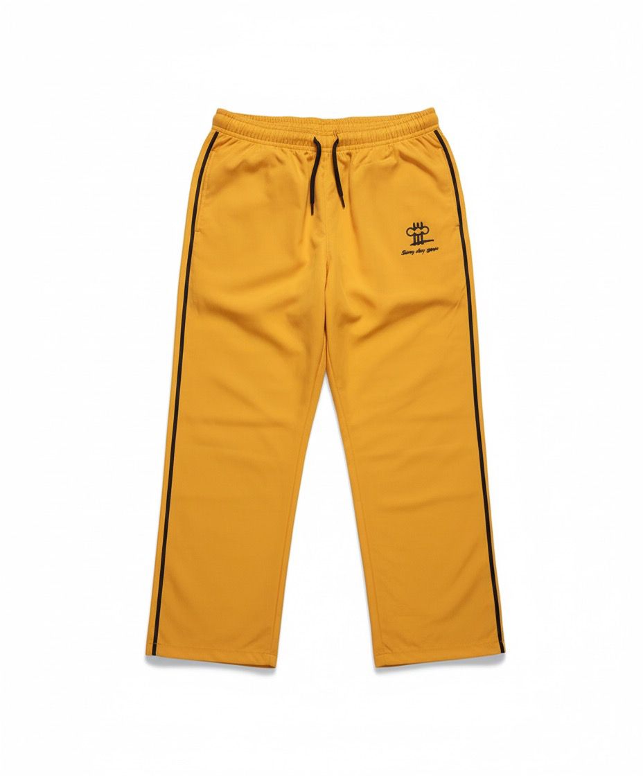 Lowkeyluxe™ Luxe Stride Pant — Yellow