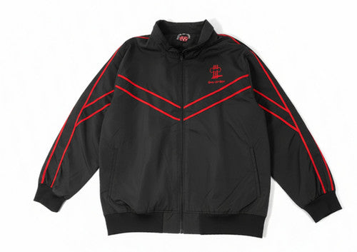 Lowkeyluxe™ Luxe Stride Jacket — Red