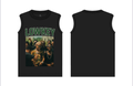 Lowkeyluxe™ Sleeveless Graphic Tee